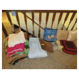 Heated Blanket (No Plug), Afgans, Throw Pillows, Heated Blanket (No Plug), Afgans, Throw Pillows,