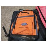 Hanging Luggage Bags, Orange Backpack, Small Bags Hanging Luggage Bags, Orange Backpack, Small Bags