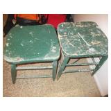 Antique Stools Antique Stools