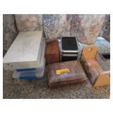 Antique Jewelry Box, Storage Bins, Recipe Bins, Antique Jewelry Box, Storage Bins, Recipe Bins,