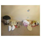 Tupperware, Ice Cube Trace, Turn Table, Tupperware, Ice Cube Trace, Turn Table,