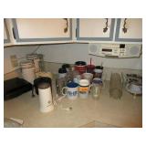 Tea Pots, Bread Riser, Kitchen Glasses and Mugs, Tea Pots, Bread Riser, Kitchen Glasses and Mugs,