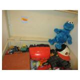 Toy Box with Toys Toy Box with Toys