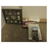 Unique Shells in Frame, Idaho/Montana Maps, Flags Unique Shells in Frame, Idaho/Montana Maps, Flags