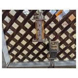 Chimes, Bird House, Cat Cutout Chimes, Bird House, Cat Cutout