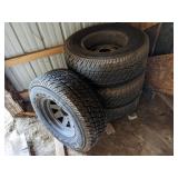 4) All Terrain Radial SXT Tires 33x12.50R16 5LT 4) All Terrain Radial SXT Tires 33x12.50R16 5LT