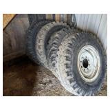 4) B.F. Goodrich Tires 4) B.F. Goodrich Tires