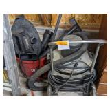 2) Shop Vacs 2) Shop Vacs