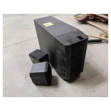 Bose With 2) Small Sony Speakers Bose With 2) Small Sony Speakers