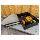 Montgomery Ward Chainsaw With 20' Blade Montgomery Ward Chainsaw With 20' Blade