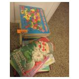 Classic Children's Books, Wooden Puzzles, Counting Classic Children's Books, Wooden Puzzles, Counting