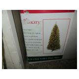Mountain King Pre-Lit Christmas Tree 7 Ft. Mountain King Pre-Lit Christmas Tree 7 Ft.