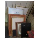 13) Framed Art Pieces 13) Framed Art Pieces