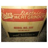 Electric Meat Grinder and Ice Crusher Attachment Electric Meat Grinder and Ice Crusher Attachment