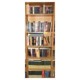 Bookcase with Contents Bookcase with Contents