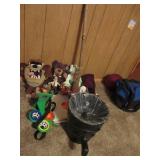 Stuffed Animals, Toy Guns, Piggy Bank, Transformer Stuffed Animals, Toy Guns, Piggy Bank, Transformer