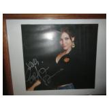Sophia Bush Framed/Sign Photo Sophia Bush Framed/Sign Photo