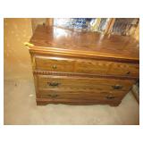Three Drawered Dresser Three Drawered Dresser