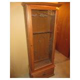 Gun Cabinet with Lock and Keys Gun Cabinet with Lock and Keys