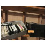 8 Track Tapes with Case 8 Track Tapes with Case