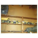 4 Large Tonka Truck Toys and Tow Truck 4 Large Tonka Truck Toys and Tow Truck