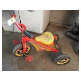 Lightning McQueen Tricycle Lightning McQueen Tricycle