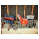Toolboxes, Organizers with Fasteners and Pieces, Toolboxes, Organizers with Fasteners and Pieces,