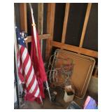 Christmas Decor, American Flags, Marine Flag Christmas Decor, American Flags, Marine Flag