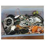Beaded Necklaces, Earrings, Assorted Strands of