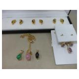Earring Sets, Necklace Pendant Sets,
