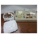 Jewelry Sets, Necklaces, earrings, Jewelry Box