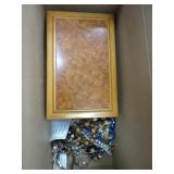 Jewelry Box, Stone Necklaces, Bracelets, Earrings