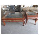Matching Coffee Table and Side Table