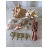 Sea Shells, Shell Hooks