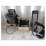 Portable Oxygen Concentrator, Folding Cart,