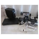 RCA DVD Player, Speaker, CD Players, Phones