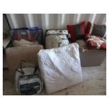 Pillows, Blankets, Comforter, Sheets