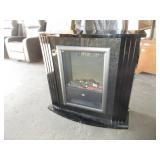 Mantle Heater with Artificial Fire