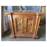 Grand Villa by Drexel End of Hallway Cupboard