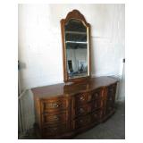 Vanity Dresser with Mirror