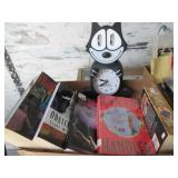 Felix the Cat Wall Clock, Novels
