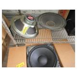 2) Celestion Nady PowerDrive PD-12i 12" Speaker