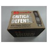 410 Triple Defense Ammo