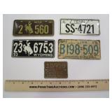 License Plates, Minneapolis Bicycle Plate