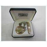 Legere Pocket Watch with Folding Knife