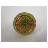 Baseball Champion Style Ring Size 10