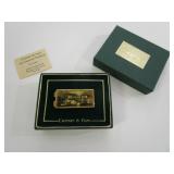 Legere Currier and Ives Money Clip
