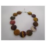 Sterling Silver / Mookaite Necklace