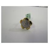 Sterling Silver / Cubic Zirconia Ring