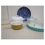 Roma Serving Plate, Corning Ware, Pyrex, Descoware